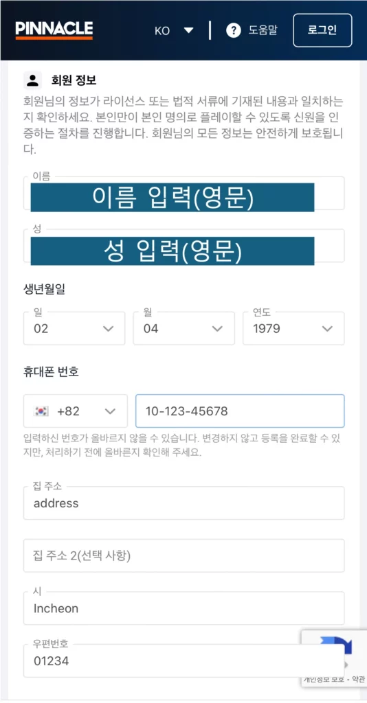 피나클 가입3